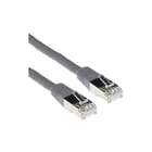 Intronics - Patchkabel twisted pair Ptchkab Cat6 S/Ftp 1M Grs