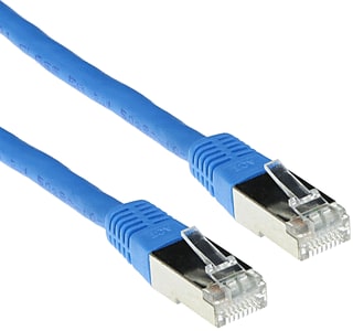 Intronics - Patchkabel twisted pair Cat6 S/Ftp P-Kabel Bl 5L