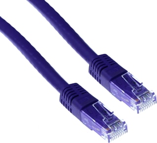 Intronics - Patchkabel twisted pair Cat6 U/Utp Ptchkbl Prs 2M