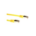 Intronics - Patchkabel twisted pair Patchkab C5E F/Utp Gl 2M