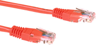 Intronics - Patchkabel twisted pair Patchkab Cat5E U/Utp Or