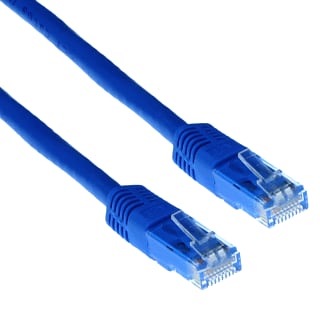 Intronics - Patchkabel twisted pair Kab U/Utp C5E Bl 5M