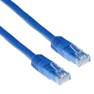 Intronics - Patchkabel twisted pair Patchk Cat5E U/Utp Bl 20M