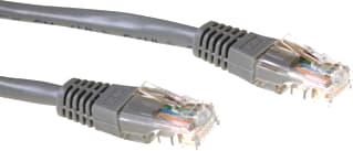 Intronics - Patchkabel twisted pair Patchk U/Utp 5E Gr 1M
