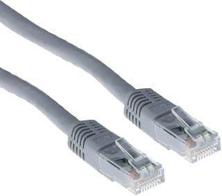 Intronics - Patchkabel twisted pair Ptchk Cat6 U/Utp Grs 0,5M