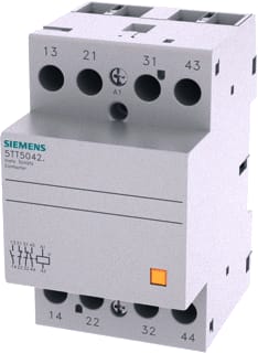 Siemens - Installatiehulpschakelaar modulair 5Tt5042-2