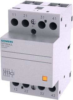 Siemens - Installatiehulpschakelaar modulair 5Tt5043-2