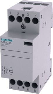 Siemens - Installatiehulpschakelaar modulair 5Tt5030-2
