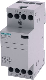 Siemens - Installatiehulpschakelaar modulair 5Tt5033-2