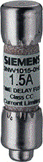 Siemens - Cilindrische zekering cilzeker 3nw10750hg