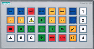 Siemens - SIMATIC HMI Druktoetsenveld 6Av3688-3Eh47-0Ax0