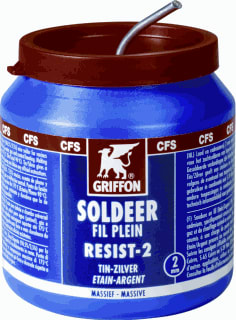 Griffon - Resist-2 Zachtsoldeer Resist2 Zlvsold 500Gr Pt