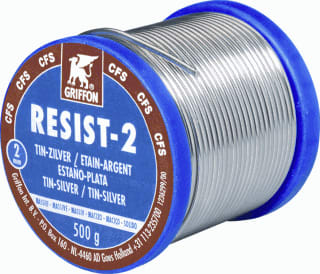 Griffon - Resist-2 Zachtsoldeer Resist2 Zlvsold 500Gr Ro