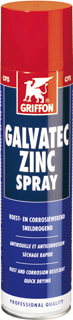 Griffon - Galvatec Zincspray Lakstift/lakspray Galvatec Zinkspr 400Ml Bs