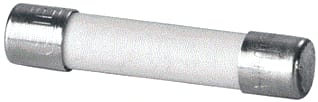Weidmüller - Cilindrische zekering Bzekering G 25/2.00A/F Bl