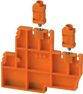 Weidmüller - Eindplaat rijgklem 1072660000