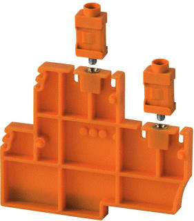 Weidmüller - Eindplaat rijgklem 1072760000