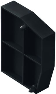 Weidmüller - Eindplaat rijgklem 1250620000