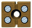 Weidmüller - Kroonklemmenstrook 7906110000