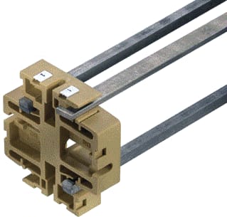 Weidmüller - Stroomrailsteun 0556660000
