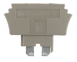 Weidmüller - Componentensteker rijgklem 1058460000
