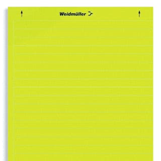 Weidmüller - Tekststrookblad LMMT300202/12GE