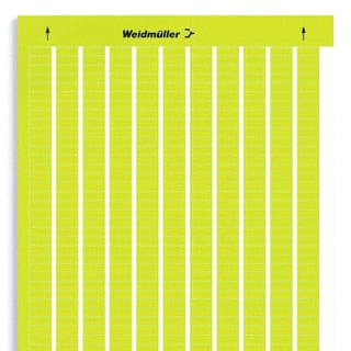 Weidmüller - Tekststrookblad 1686361687