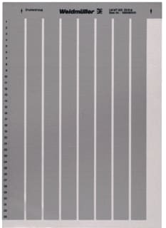 Weidmüller - Tekststrookblad LM MT300 20/8 SI