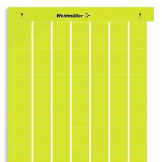 Weidmüller - Tekststrookblad TKSTSTRK LMMT30025.4/12.7GE