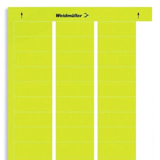 Weidmüller - Tekststrookblad LM MT300 56/22 GE