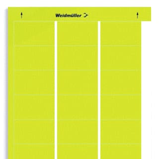 Weidmüller - Tekststrookblad 1686431687