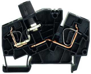 Weidmüller - Zekeringsrijgklem Zsi 6-2 2X2.5/G25