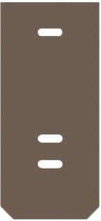 Weidmüller - Eindplaat rijgklem 1069700000