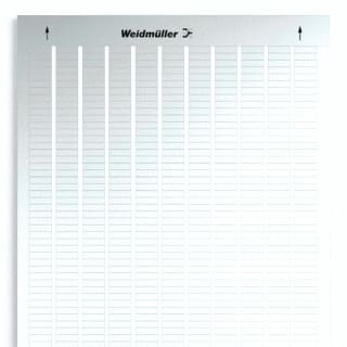 Weidmüller - Tekststrookblad 1724140001