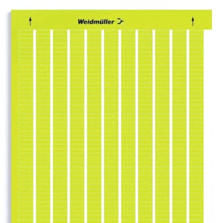 Weidmüller - Tekststrookblad LMMT30015/4.6GE