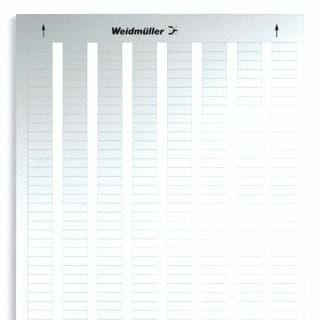 Weidmüller - Tekststrookblad LMMT30018/6.5SI