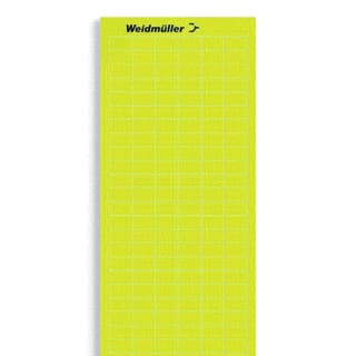 Weidmüller - Tekststrookblad LM MT300 15/9 GE