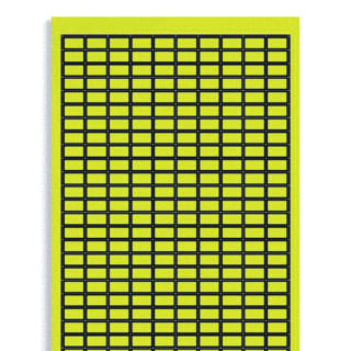 Weidmüller - Tekststrookblad Pagetab 15/9
