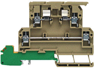 Weidmüller - Zekeringsrijgklem KDKS 1/PE/35