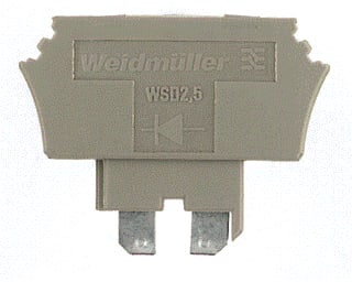 Weidmüller - Componentensteker rijgklem 1058560000