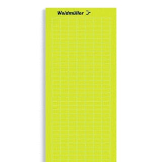Weidmüller - Tekststrookblad 1882910000