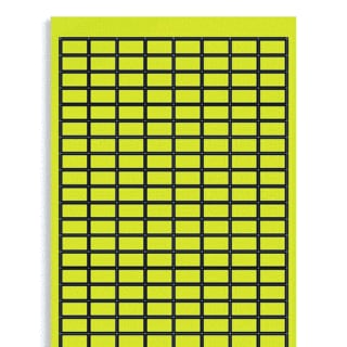 Weidmüller - Tekststrookblad 1686170000