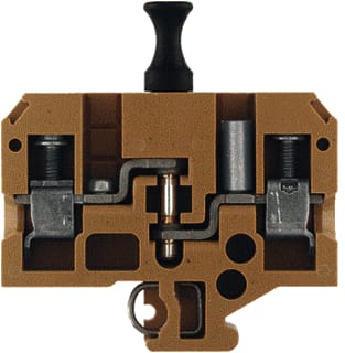 Weidmüller - Scheidingsrijgklem 0324120000