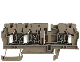 Weidmüller - Scheidingsrijgklem ZTR 2.5/3AN/O.TNHE