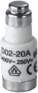 Weidmüller - D-zekering 0361700000