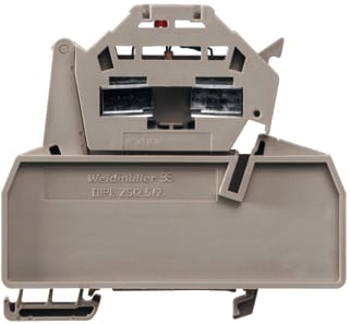 Weidmüller - Zekeringsrijgklem ZSI2.5/2/LD120AC