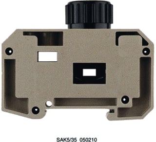 Weidmüller - Zekeringsrijgklem SAKS 5/35 DB