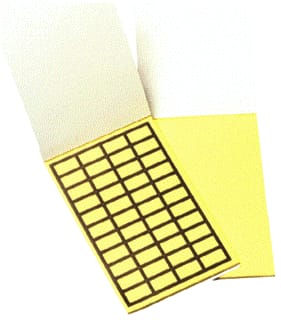Weidmüller - Tekststrookblad TABPACK 15X6