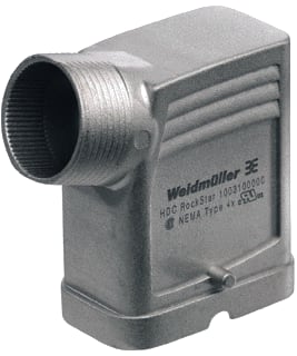 Weidmüller - Rechthoekige (industrie) connector BEHNDCON HDC HQM TSLU 1PG21
