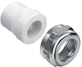 Weidmüller - Wartel kabel-/buisinvoer 1016100000